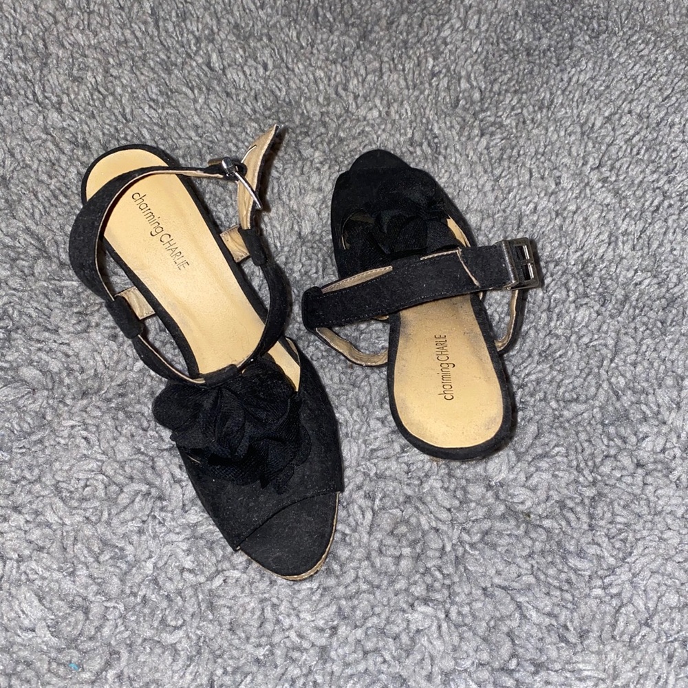 Charming Charlie High Heels - Picture 2 of 4